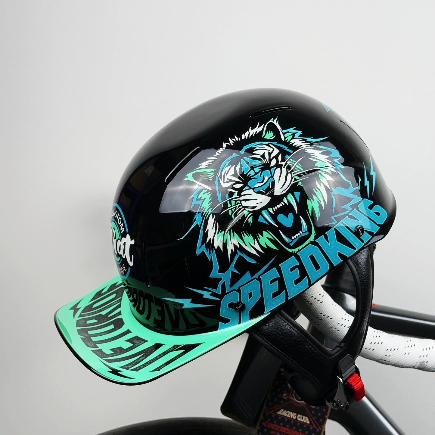 Vintage Half Helmet Motorcycle Helmet For Men Women Summer Universal Electric Motorcycle Speed-King China