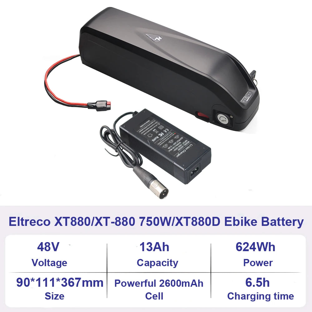 48V13Ah XT880