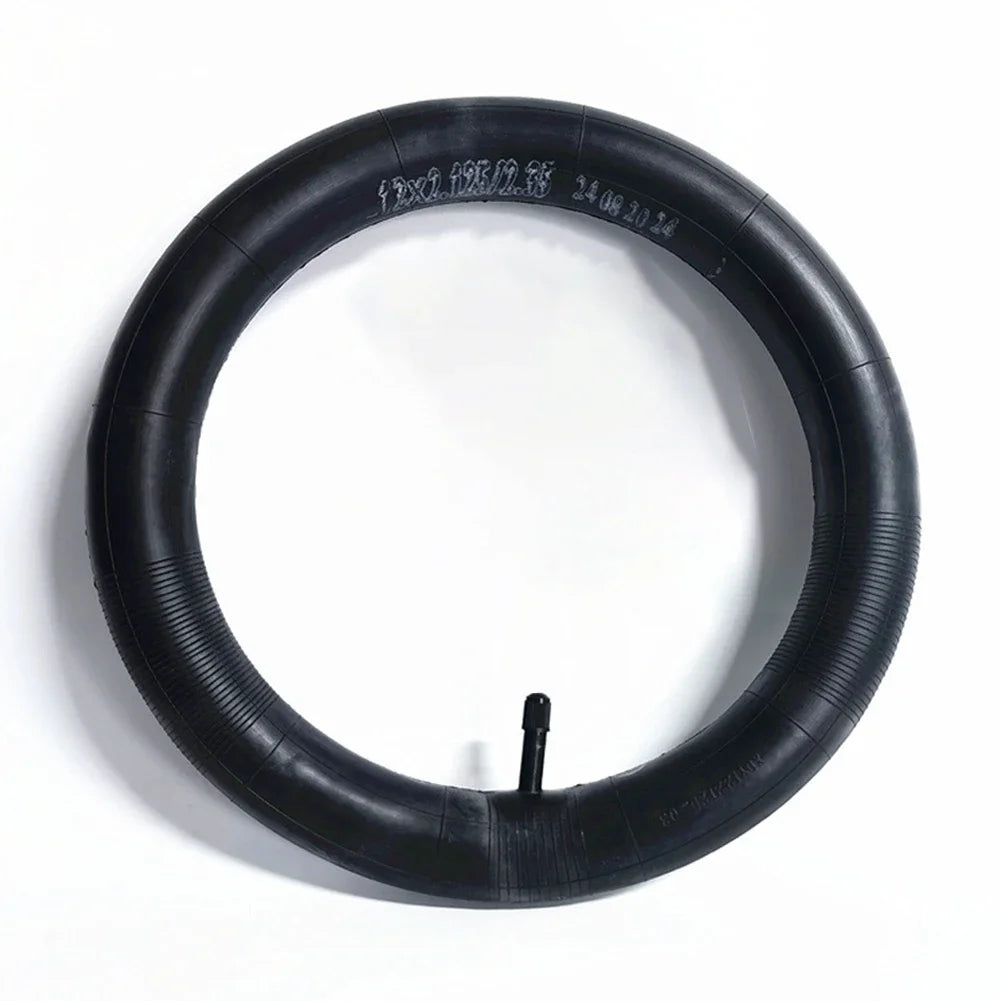 1PCS 12 Inch Inner Tube 12 1/2x2 1/4(62-203) For E-Bike Scooter 12.5x2.125 Tube For Electric Scooters E-bike Etc straight mouth CHINA