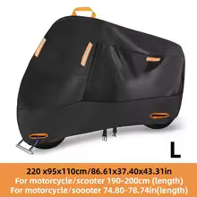 Waterproof Motorcycle Cover for All Seasons
