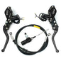 22mm Motorcycle Hydraulic Clutch Kit Brake Master Cylinder Kit For Honda Yamaha Kawasaki Suzuki Dirt Bike Sport Bike Scooter FY Black