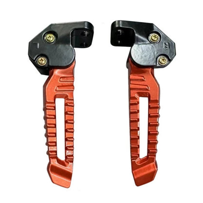 Motorcycle Replacement Foot Pegs Footrest Pedal for 150cc 125cc Pedal Footrests Motorbike Accessories Easy Installation