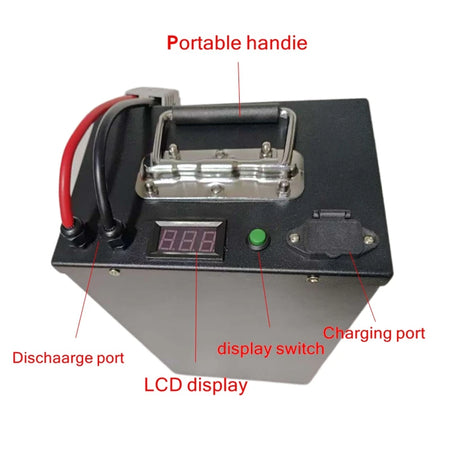 2000W 3500W Electric Motorcycle and Sightseeing Car Battery