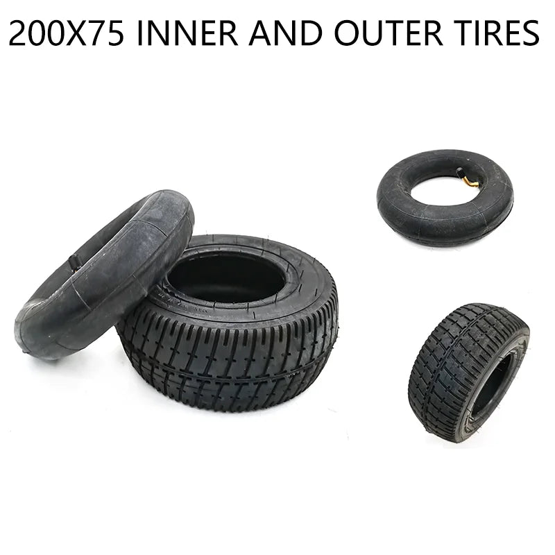 High Quality 12X2.40 62-203 Tires and Inner Tubes