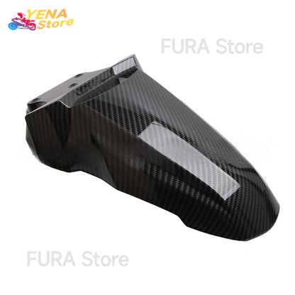 The carbon fiber motorcycle front mudguard is suitable for the Zuma Tank 150CC motorcycle modification accessories
