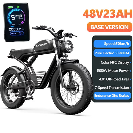 1500W 48V 23AH