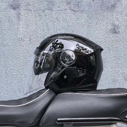 Motorcycle Helmet Male Female Four Seasons capacete moto Double Lens