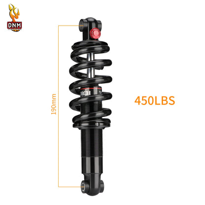 DNM DV22AR Spring Bike Shock Absorber Hydraulic with Damping Adjust 125/150/190/200MM For Mountain Bicycle Rear shock