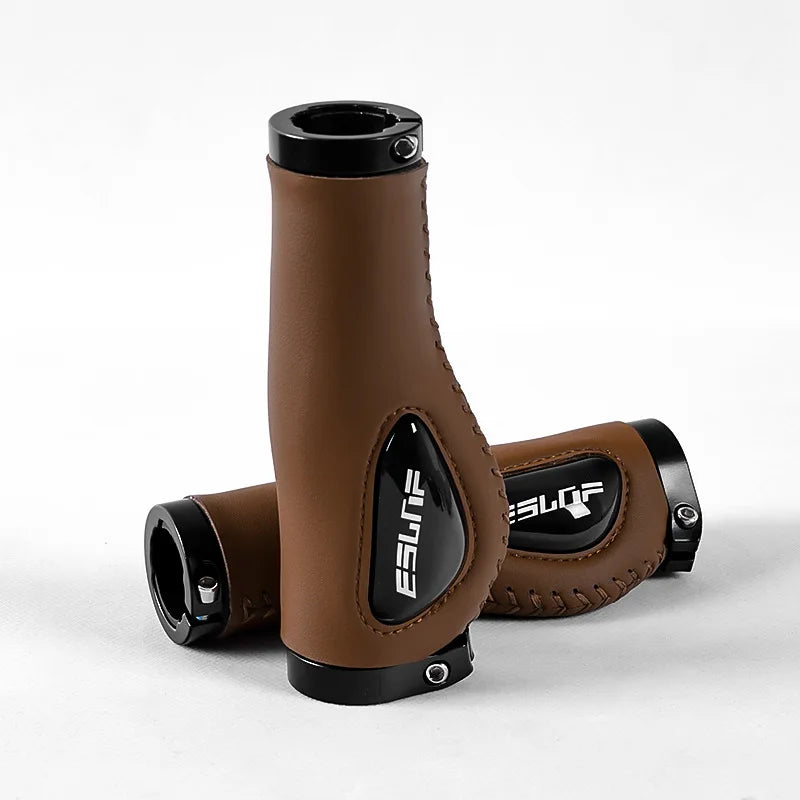 Bicycle Grips Soft Rubber For MTB Mountain Bike Shockproof Anti-Slip Handlebar Cover Lock On Ergonomic Cycling Handle Bar Parts