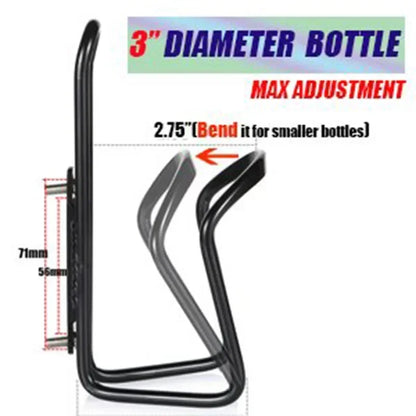 Aluminum Alloy Bicycle Bottle Holder Classic Cycling Mountain Bike Accessories Bottle Cage Bike Drink Holder Bicycle