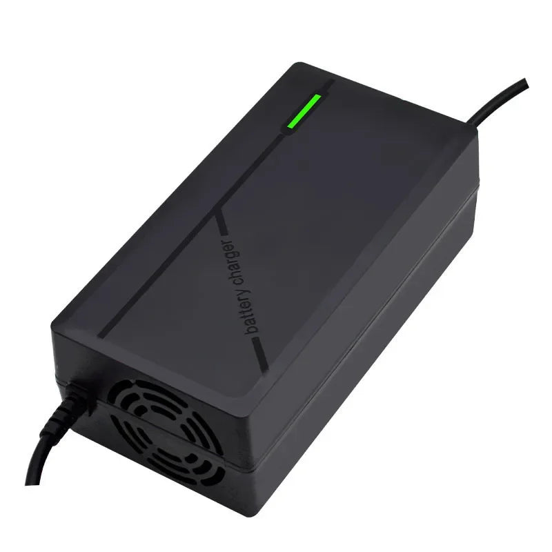 36V 48V 52V 60V 72V Charger 2A 3A 5A Intelligent Fast Charging 10S 13S 14S 16S 20S For 42V 54.6V 58.8V 67.2V 84V Battery Pack