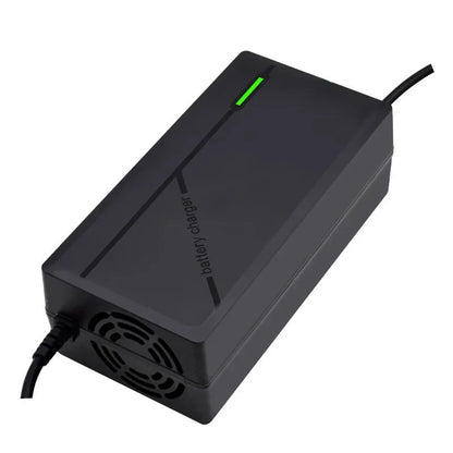36V 48V 52V 60V 72V Charger 2A 3A 5A Intelligent Fast Charging 10S 13S 14S 16S 20S For 42V 54.6V 58.8V 67.2V 84V Battery Pack