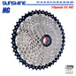 SUNSHINE Bicycle Cassette 8/9/10/11/12Speed Freewheel 32/36T/40T/42T/46T/50T/52T Sprocket HG Structure Flywheel For SHIMANO/SRAM 11 Speed 11T-46T China