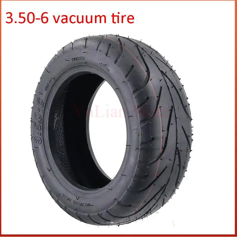 3.50-6 Vacuum Tire Electric Scooter Balance Bicycle 3.50-6 High Quality Widening Wear resistant Tire