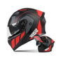 Motorcycle Full Face Helmet Men Women Fashion Dual Lens Helmets Motocross Racing 12 China
