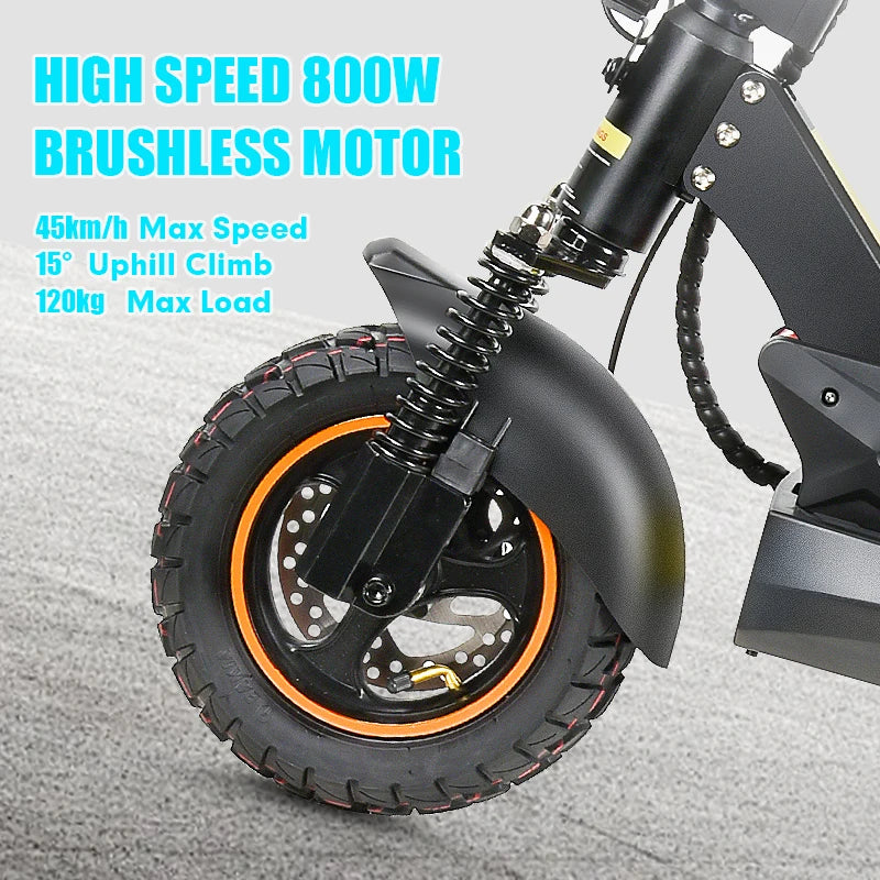   Mankeel MX-14 10" Off-road Tire Kick Electric Scooter - 48V 13Ah, 45km/h, Foldable E-Scooter for Adults