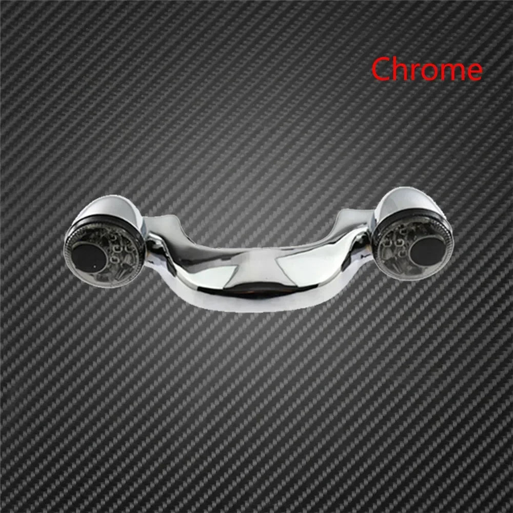 Motorcycle Rear LED Brake Turn Signal Light Bar Lamp For Harley Touring Road Street Glide Road King FLHX FLTRXS CVO 2010-2021