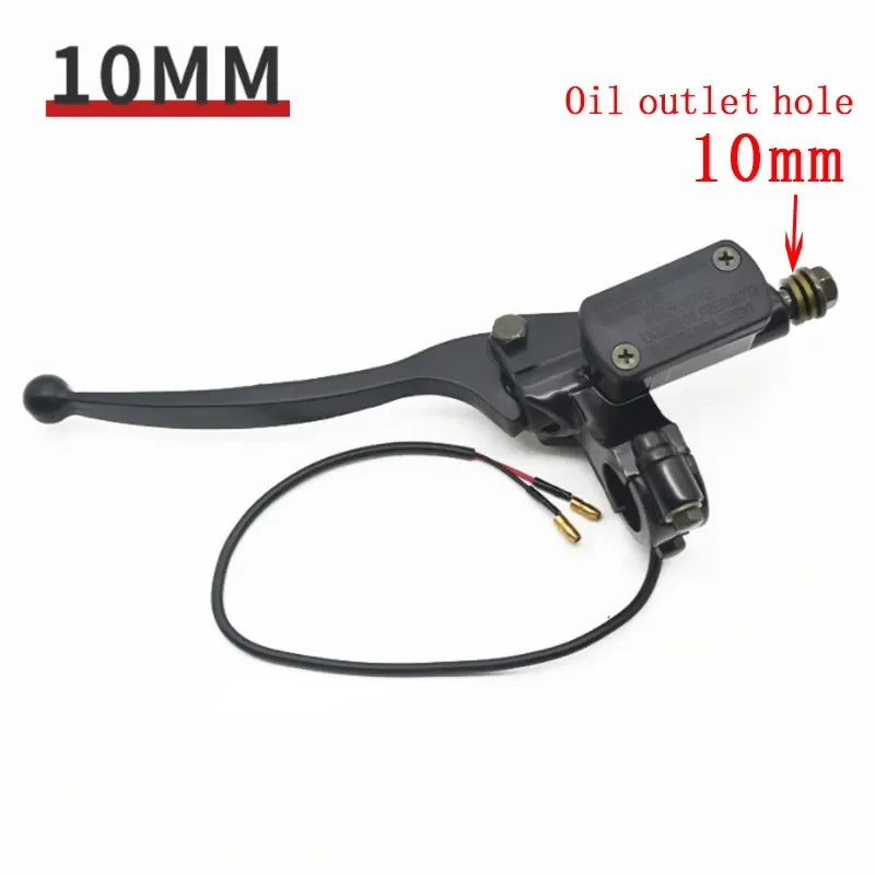 Motorcycle Brake Pump Front Master Cylinder Hydraulic Lever For Electric Scooter Dirt Pit Bike ATV Quad For yamaha suzuki honda