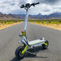 Geofought M9 60V 6000W Dual Motor Off-Road Folding Electric Scooter for Adults – 11" Tubeless Tires, 30Ah Battery, NFC Display