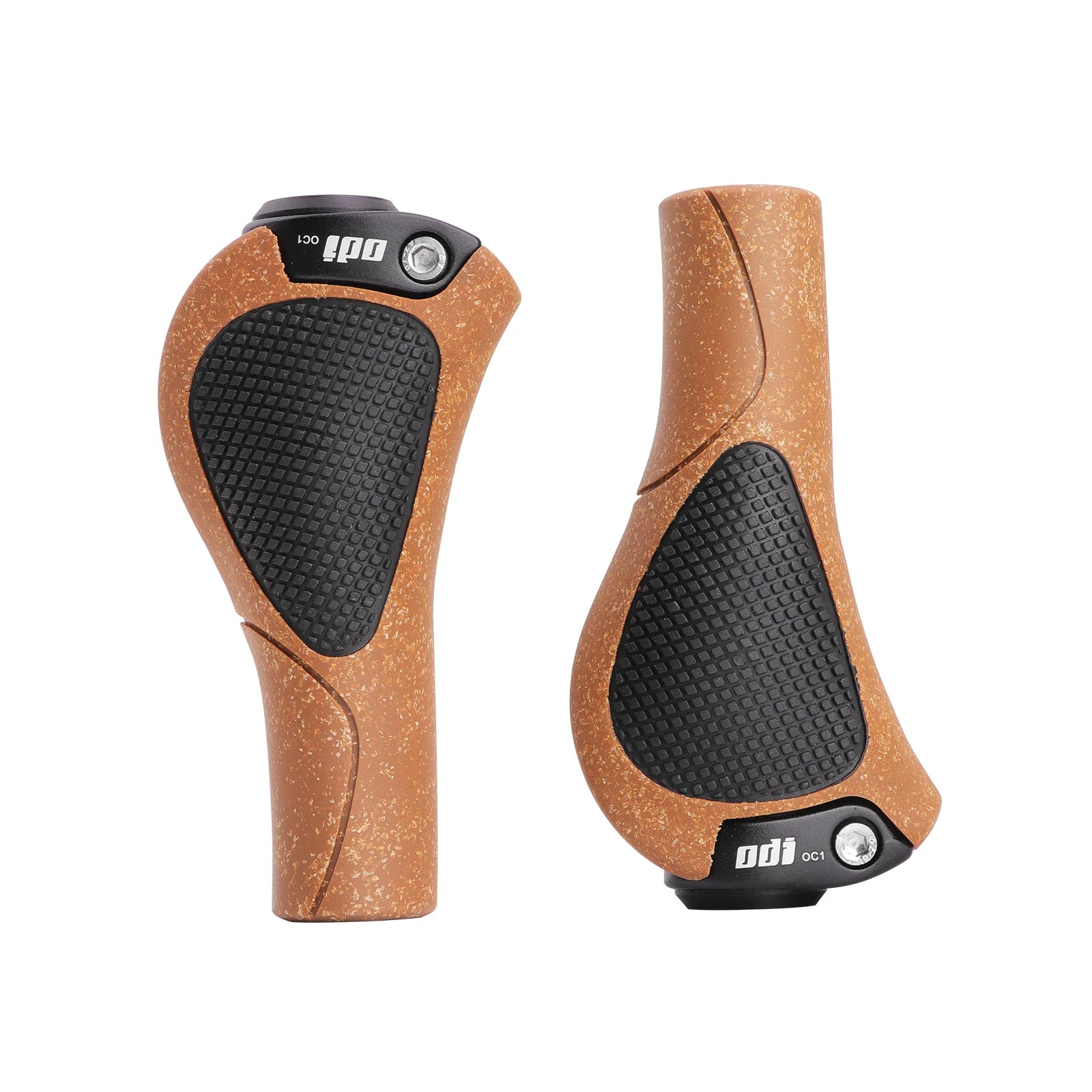 ODI OC1 Bicycle Ergonomic Oak Grips MTB Large Pad Bike Handlebar Cover Anti-Slip Grips Cycling Rubber Ball Handle Accessories