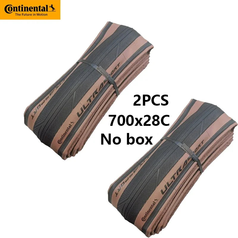 2pcs Continental ULTRA SPORT Ⅲ Road Bike tyre Anti Puncture Folding Road Tire 700x23C/25C/28C Lightweight Road Bicycle tires 28C no box C China