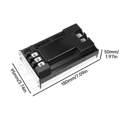 48V 60V 72V 50A Sine Wave Electric Bike Controller 500-3000W Universal Brushless Motor Silent Drive For E-scooter Motorcycle