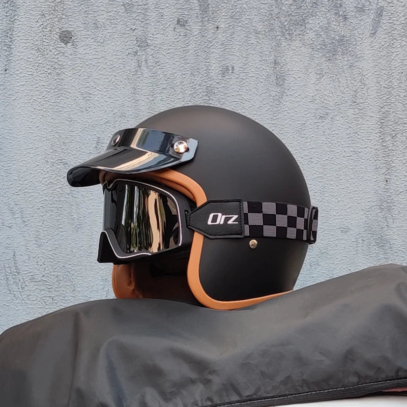 Comfortable inner lining of winter cross country motorcycle helmet