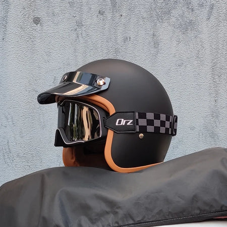 Comfortable inner lining of winter cross country motorcycle helmet