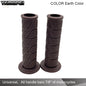 Universal 7/8'' 22mm Motorcycle Handle Bar Grips for Yamaha, Kawasaki, Suzuki, Honda, Cafe Racer, Dirt Bike