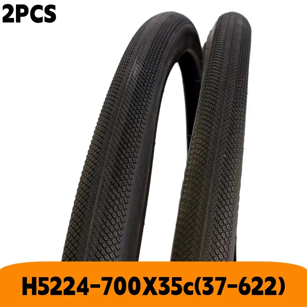 2PCS 35C Black / 700c