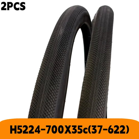 2PCS 35C Black / 700c