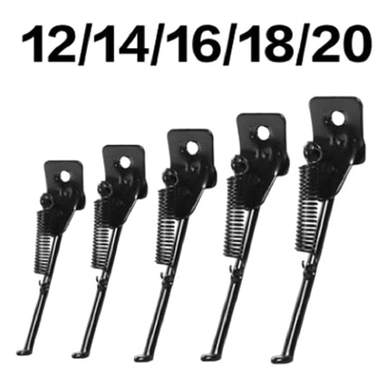 Children's Bicycle Foot Support Bracket Replacement Balance Bike Parking Rack Side Parking Stand Foot Bicycle Brace