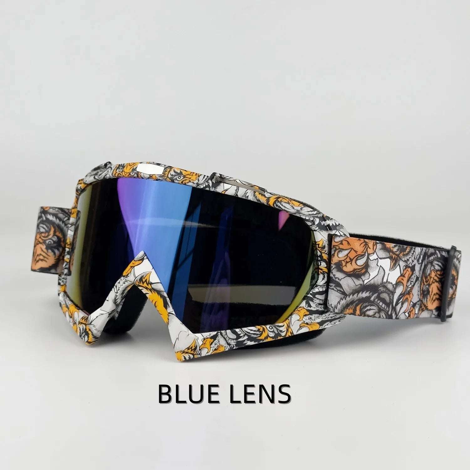 New colors Motocross Goggles Glasses Riding Skiing Sport Eye Ware MX Off Road Helmets Gafas Motorcycle Goggle for ATV DH MTB