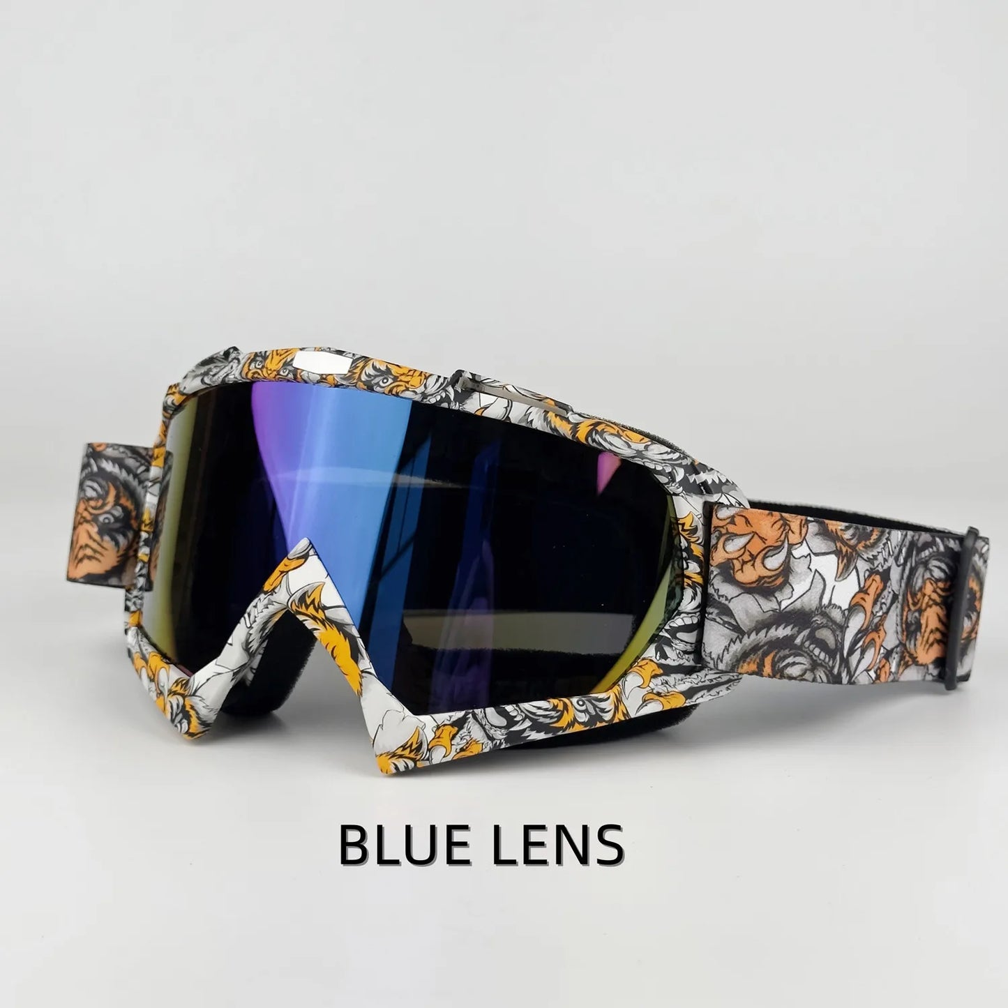 New colors Motocross Goggles Glasses Riding Skiing Sport Eye Ware MX Off Road Helmets Gafas Motorcycle Goggle for ATV DH MTB A21