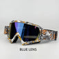 New colors Motocross Goggles Glasses Riding Skiing Sport Eye Ware MX Off Road Helmets Gafas Motorcycle Goggle for ATV DH MTB A21