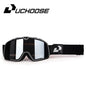 Retro Motorcycle Goggles Ski Glasses Sunglasses ATV Goggles Non-slip Belt AntiUV Cafe Racer Chopper Cycling Racing Free shipping 18