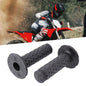 Motorcycle Handlebar Grips Universal 7/8" 22mm Motorcycle Non-Slip Grip Cover Throttle Bar Grips for Dirt Bike Motocross ATV UTV Black