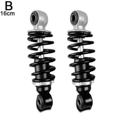 NEW 14/16/18/20/22cm Spring Shock Absorber E-Bike Motorcycle Scooter Rear Suspension Straight Bumper Motorcycle Shock Absorber
