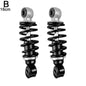 NEW 14/16/18/20/22cm Spring Shock Absorber E-Bike Motorcycle Scooter Rear Suspension Straight Bumper Motorcycle Shock Absorber B CN