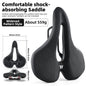 WEST BIKING Bicycle Saddle Comfortable Shockproof Bike Seats MTB Road Hollow Breathable Mountain Bike Saddle Cycling Cushion 0801254