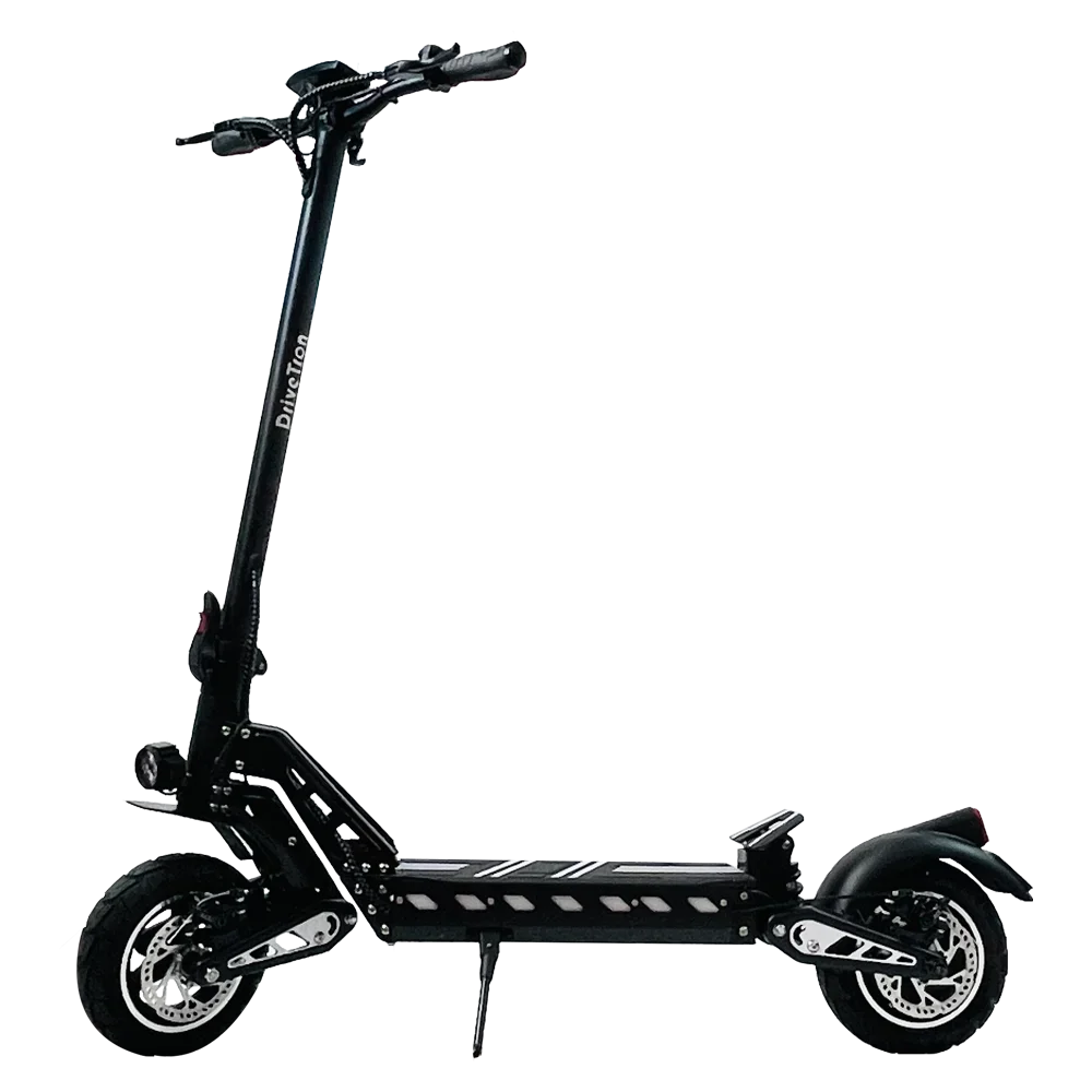 DT10 3300W Electric Scooter – 52V 21Ah Battery, Dual Suspension, Foldable Design