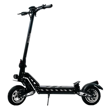 DT10 3300W Electric Scooter – 52V 21Ah Battery, Dual Suspension, Foldable Design