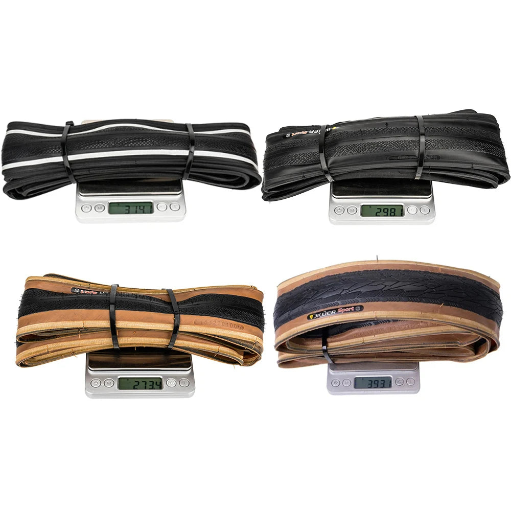 ZTTO Road Bike Tires 700C High Performance Durable Foldable Tires with 60TPI Puncture Resistant 700C 23-25C 25-28c Inner Tubes