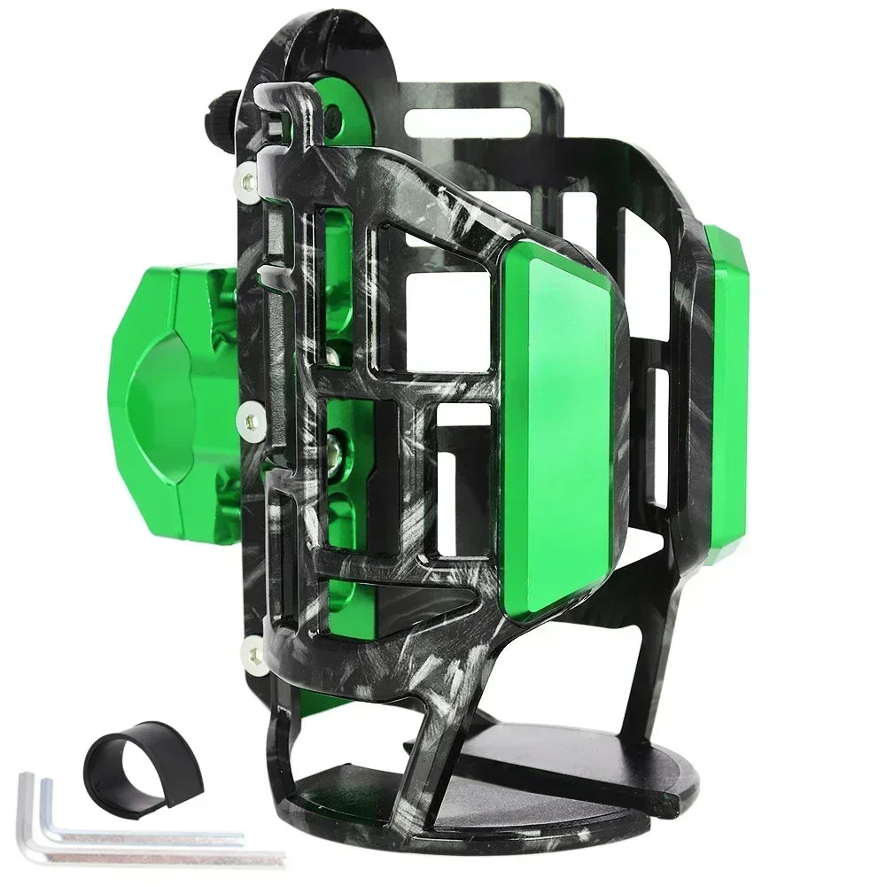 Cup Holder For Yamaha Majesty 250 400 250cc Zuma 50 Bws 125 150cc 50cc Vino50 Vino125 Neo 115 Neos Motorcycle Accessories C A Style Green