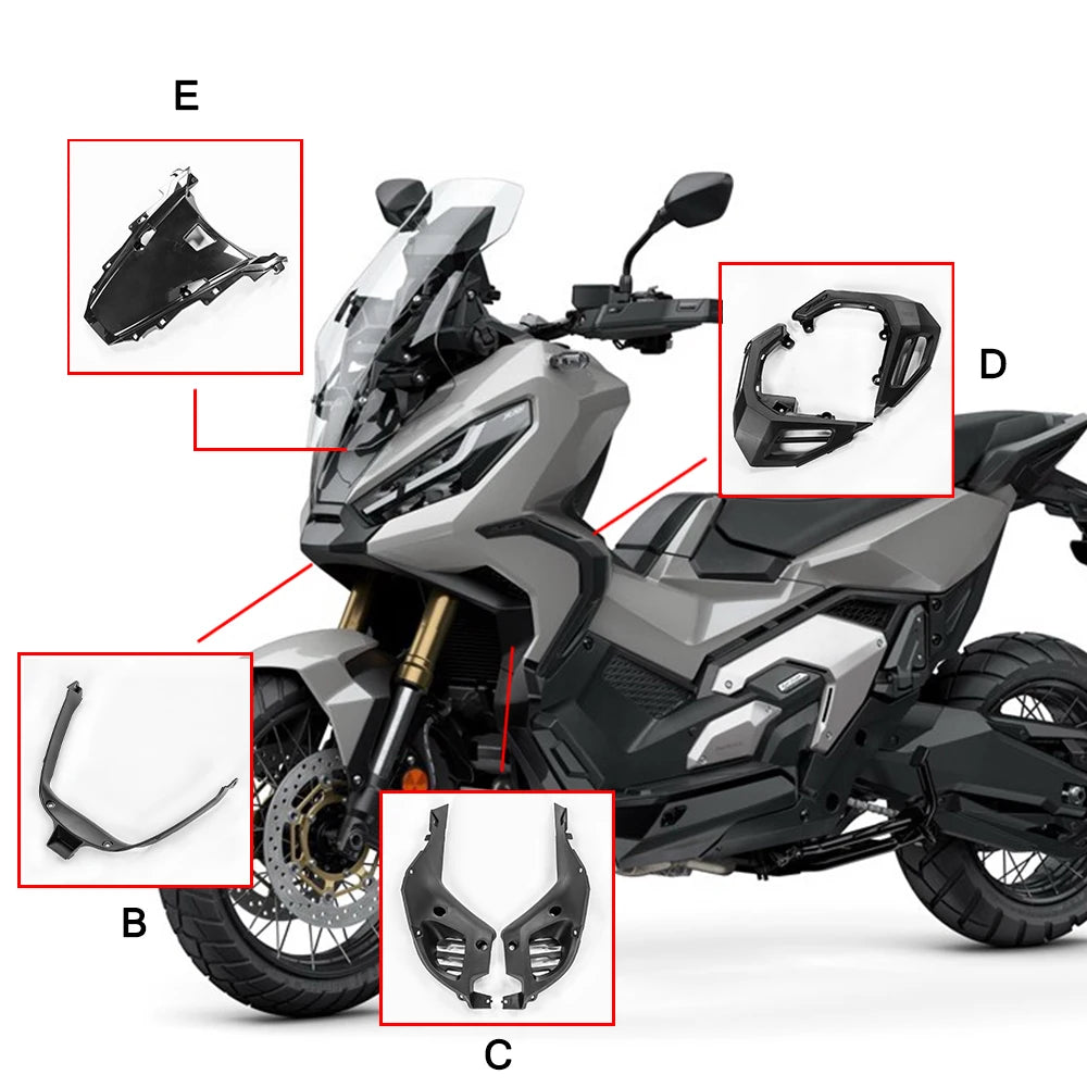 X-ADV750 Motorcycle Accessories Injection Bodywork Fairing Panel Cover Molding Kits For HONDA X-ADV 750 XADV XADV750 2021-2023