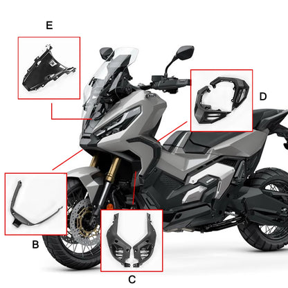 X-ADV750 Motorcycle Accessories Injection Bodywork Fairing Panel Cover Molding Kits For HONDA X-ADV 750 XADV XADV750 2021-2023