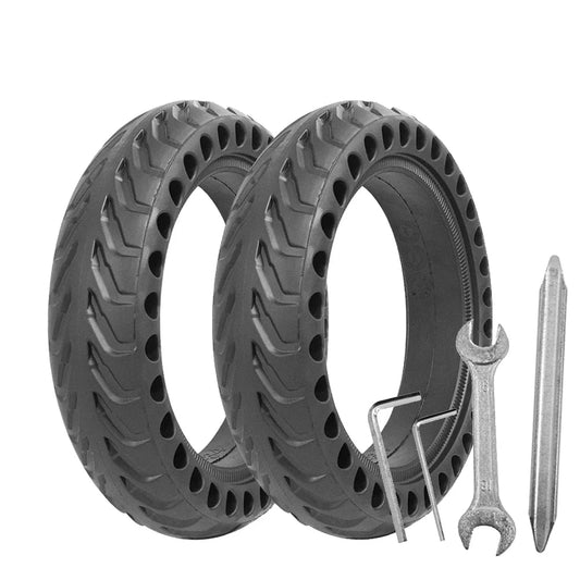 8.5 Inches Solid Tire for Xiaomi M365 Pro Electric Scooter 1S Pro 2 Essential Scooter Tyre Damping Rubber Tyres