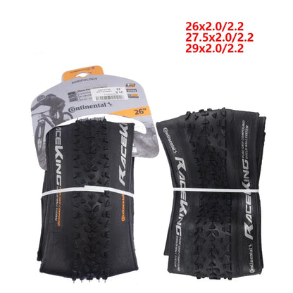 Continental RACE KING Mountain Bike Tires Mountain XC Anti Puncture Tubeless Bicycle Tire 26x2.0/2.2 27.5x2.0/2.2 29x2.0/2.2