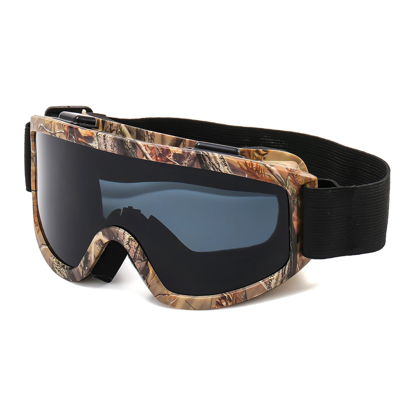 Large Frame Ski Goggles with Colorful Lens Anti-Collision Anti-Glare Lens Outdoor Sport Snow Snowboard for Snowboarding Skiing 3