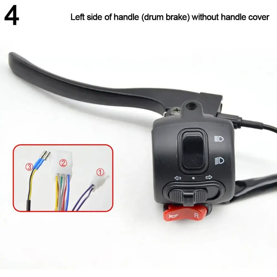 5th Generation EV Combination Switch Integrated Rotary Handle with Seat & Button Control